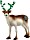 Schleich Wild Life - Weihnachtliches Rentier 2022 (72189)