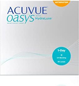 Johnson & Johnson Acuvue Oasys 1-Day for Astigmatism, +0.00 Dioptrien, 90er-Pack
