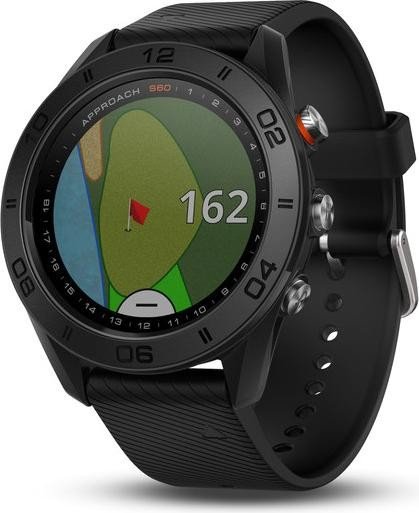 Garmin Approach S60 GPS-Golfuhr schwarz