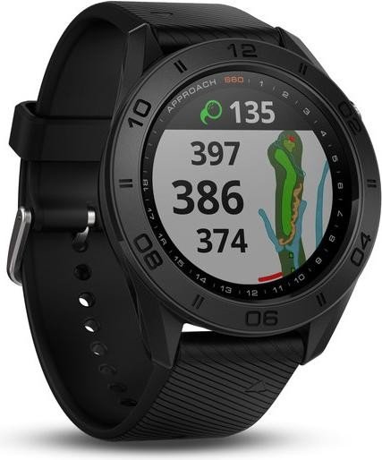 Garmin Approach S60 GPS-Golfuhr schwarz