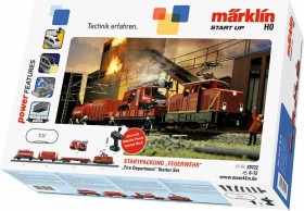 Märklin - Start up Spur H0 Startpackung - Feuerwehr