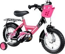 Hudora rower dziecięcy 12" różowy