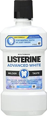 Listerine Advanced White płyn do płukania ust, 500ml