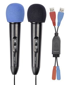 Speedlink mikrofon zestaw czarny (Wii)