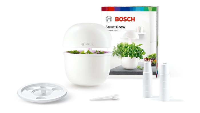 Bosch Smart Indoor Gardening SmartGrow 3 MSGP3 Pflanzkasten