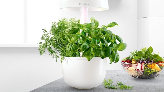 Bosch Smart Indoor Gardening SmartGrow 3 MSGP3 Pflanzkasten