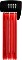 ABUS Bordo Lite Mini 6055C/60 Faltschloss, Zahlenkombination rot (62106)