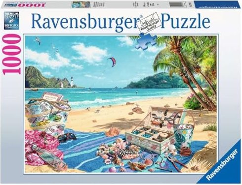 Ravensburger The Shell Collector Puzzlespiel 1000 Stück(e) Flora & Fauna (10217321)