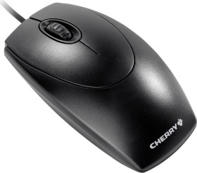 Cherry M-5450 Wheel Mouse Optical schwarz, PS/2 & USB