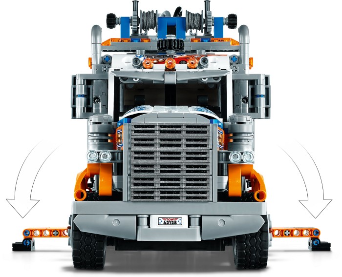 LEGO Technic - Schwerlast-Abschleppwagen