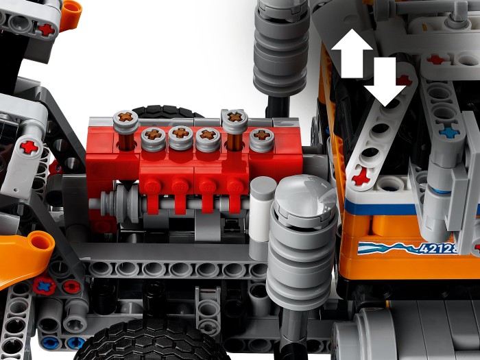 LEGO Technic - Schwerlast-Abschleppwagen