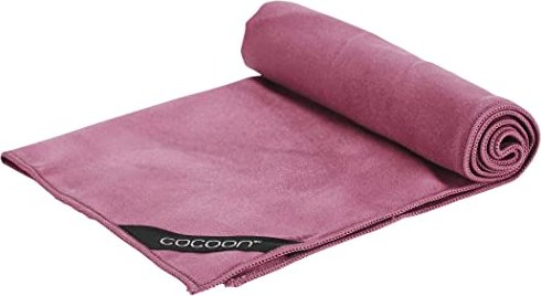 Cocoon Ultralight microfibre L Towel marsala red (TSU08-L)