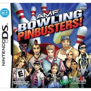 AMF Bowling Pinbusters! (DS)