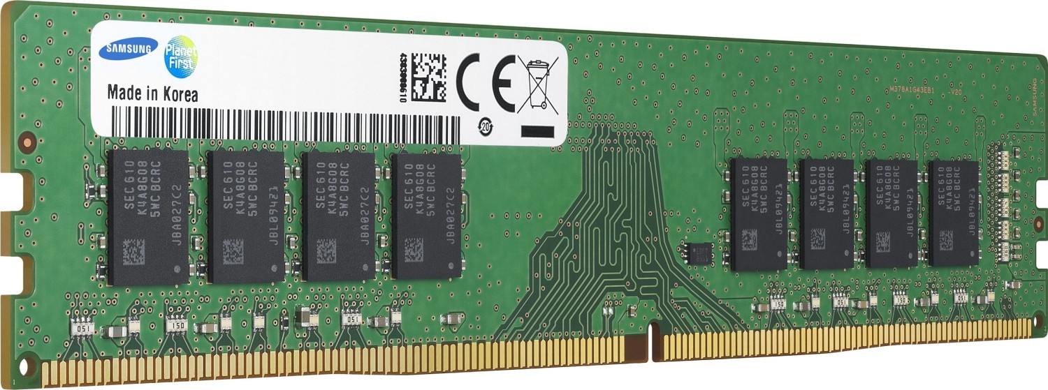 Samsung RDIMM 32GB, DDR4-2400, CL17-17-17, reg ECC (M393A4K40CB1-CRC) ab €  59,90 (2023) Preisvergleich Geizhals Deutschland