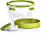 Emsa Clip&Go rund 2.6l Salatbox XL Aufbewahrungsbehälter grün