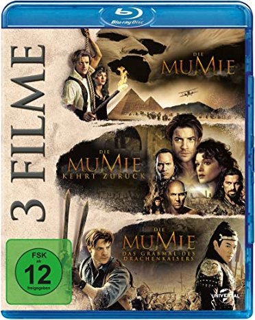 Die Mumie Trilogie Box (Blu-ray)