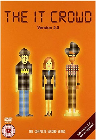 The IT Crowd Season 2 (DVD) (UK)