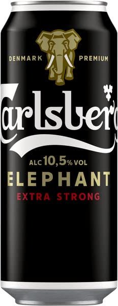 Carlsberg Elephant Extra Strong 12x 500ml