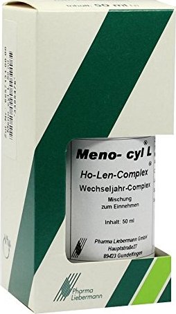 Meno-cyl L Ho-Len-Complex Wechseljahr-Complex Tropfen