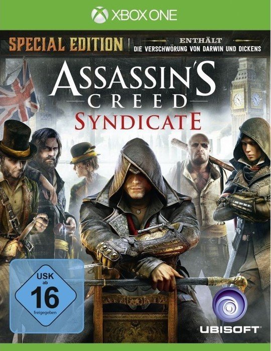 Assassin's Creed: Syndicate - Specials Edition (Xbox One/SX)