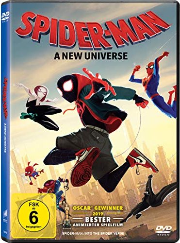 Spider-Man: A New Universe (DVD)