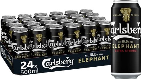 Carlsberg Elephant Extra Strong 24x 500ml