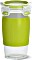 Emsa klips&Go okr&#261;g&#322;y 450ml smoothie Mug pojemnik do przechowywania zielony