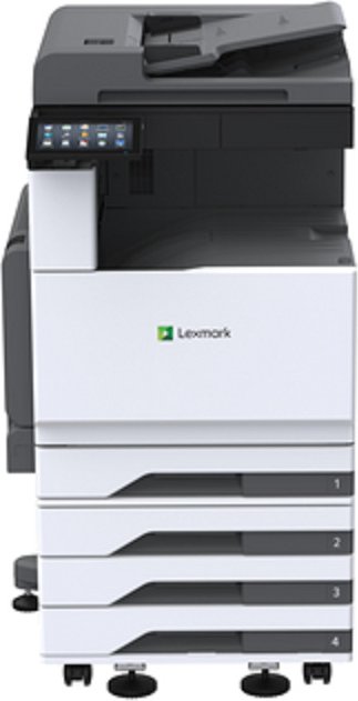Lexmark CX931dtse, Laser, kolorowe