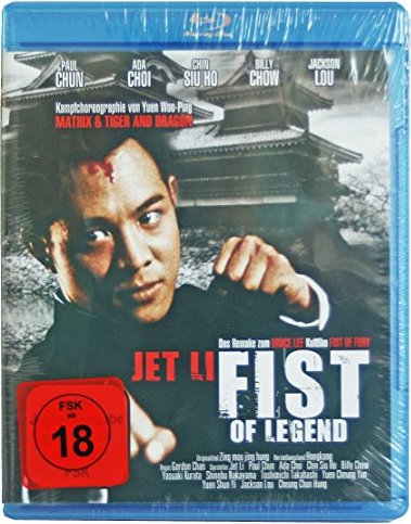 Fist Of Legend (Blu-ray)