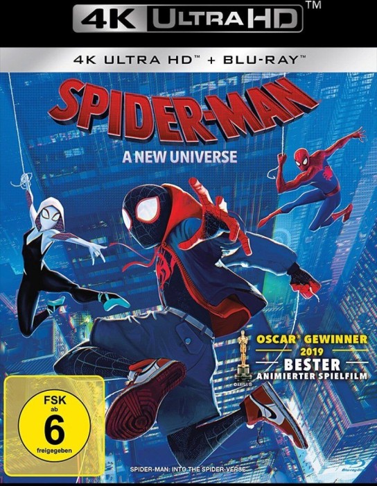 Spider-Man: A New Universe (4K Ultra HD)