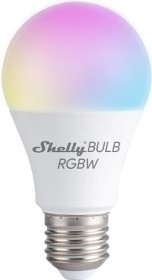 Shelly Duo Smart WiFi 9W E27 RGBW