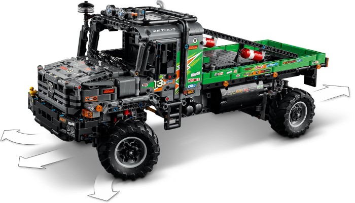 LEGO Technic - 4x4 Mercedes-Benz Zetros Offroad-Truck