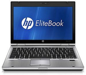 HP EliteBook 2560p, Core i7-2620M, 4GB RAM, 128GB SSD, UMTS, DE