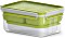 Emsa klips&Go prostokątny 2.3l Lunchbox XL pojemnik do przechowywania zielony