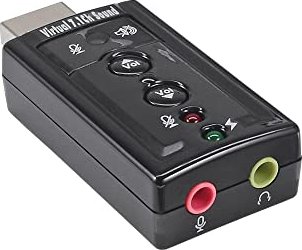 InLine USB Audio karta dźwiękowa