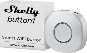 Shelly Button 1 weiß, Taster