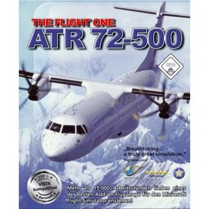 Flight simulator X - ATR 72-500 (add-on) (PC)