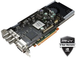 PNY Quadro 4000 SDI, 2GB GDDR5, DVI, 2x DP