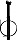 CrankBrothers Highline 3 31.6mm/125mm telescopic seatpost (16373)