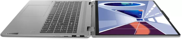 Lenovo Yoga 7 16ARP8, Arctic Grey, Ryzen 7 7735U, 16GB RAM, 1TB SSD, DE