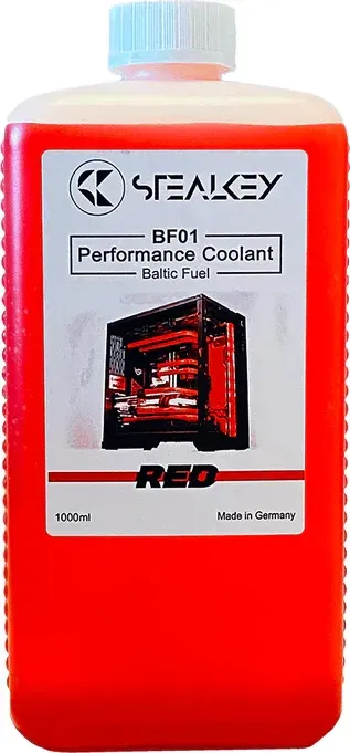 Stealkey Customs Baltic Fuel Performance środek chłodzący, czerwony, 1000ml