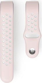 Hama Ersatzarmband Sport für Fitbit Charge 3/4 grau/rose