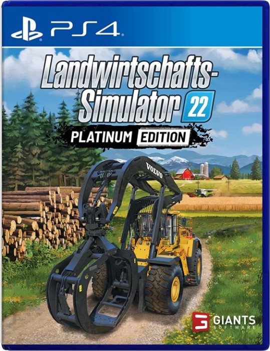 Landwirtschafts-Simulator 22 - Platinum Edition (PS4) ab € 39,99 (2024)