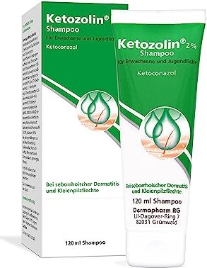 Ketozolin 2% Shampoo, 120ml
