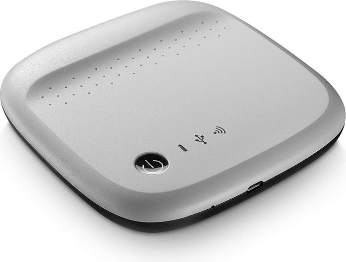 Seagate Wireless mobile Pamięć masowa biały 500GB, USB 2.0 Micro-B/WLAN