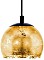 Eglo Albaraccin lampa wisząca 19cm czarny/złoty (98524)