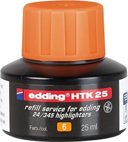 edding HTK25 textmarker refill ink orange (HTK25-006)