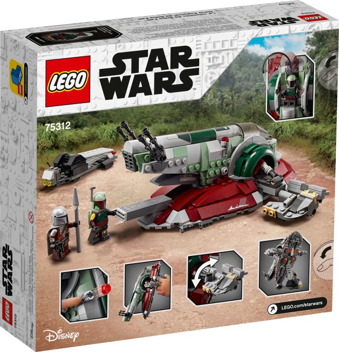 LEGO Star Wars - Boba Fetts Starship
