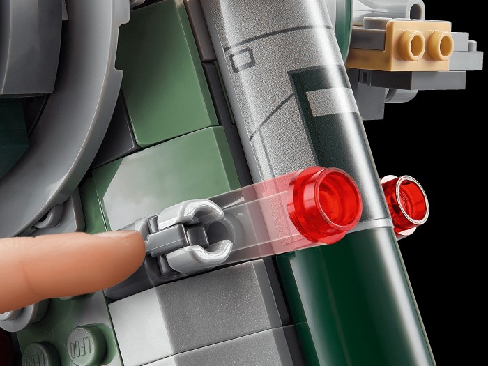 LEGO Star Wars - Boba Fetts Starship