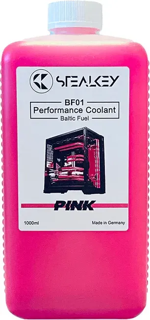 Stealkey Customs Baltic Fuel Performance środek chłodzący, Pink, 1000ml